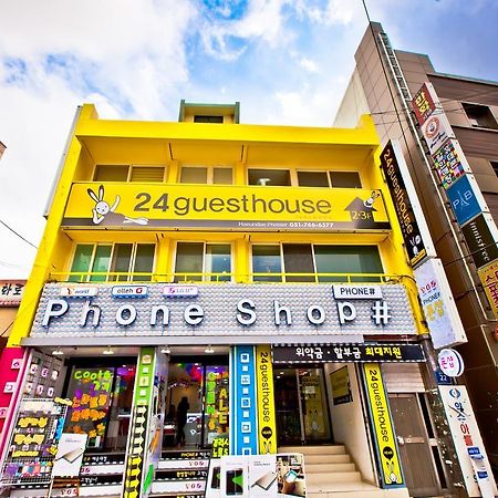 24 Guesthouse Haeundae Premier Busan Exterior photo