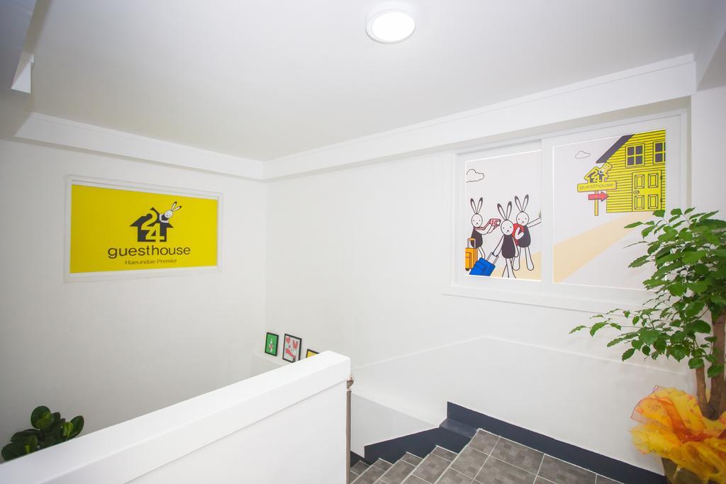 24 Guesthouse Haeundae Premier Busan Exterior photo