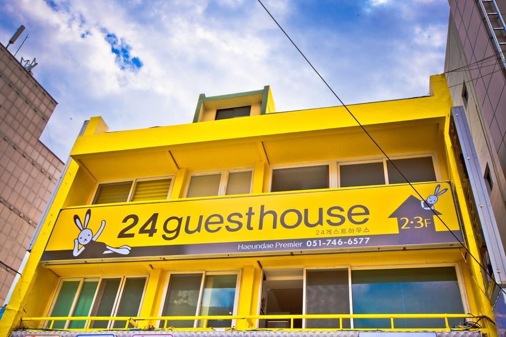 24 Guesthouse Haeundae Premier Busan Exterior photo